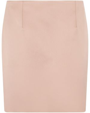 Chloé Short Fitted Skirt - Pink