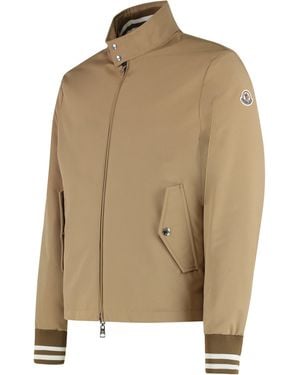 Moncler Reversible Padded Bomber Jacket Prieure - Natural