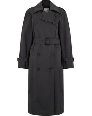 TOTEME Trench With Belt - Black