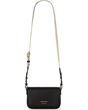 Emporio Armani Mini Shoulder Bag Deer Print - White