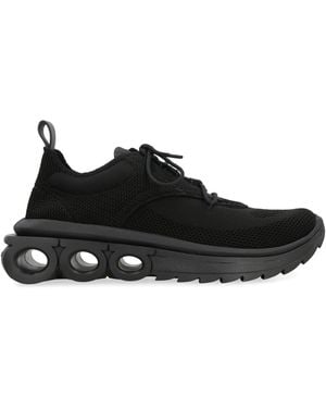 Ferragamo Running Trainer - Black