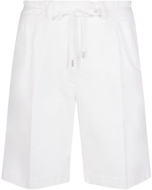 Aspesi Cotton Shorts - White