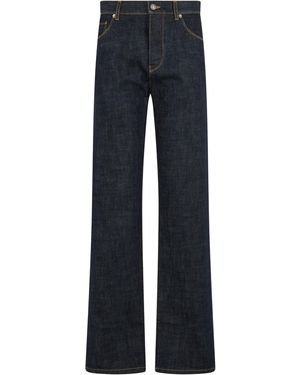 Fendi Flared Jeans - Blue