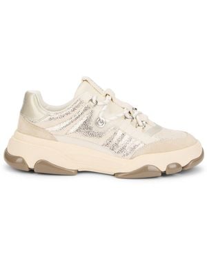 Pinko Sneakers With High Sole - Multicolor