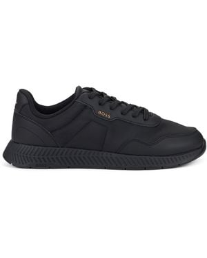 BOSS Trainers Low-Top Titanium Runn - Black