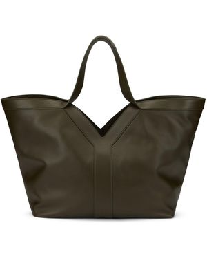 Saint Laurent Tote Y - Brown