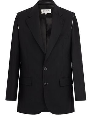 Maison Margiela Elegant Jacket For - Black