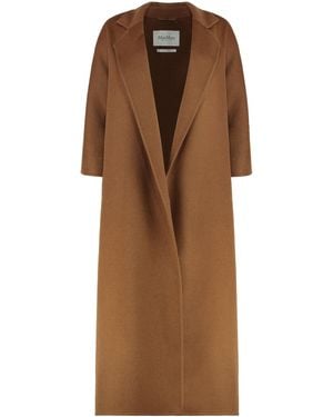 Max Mara Cappotto lungo in cammello - Marrone