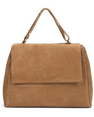 Orciani Sling Bag Sveva - Brown
