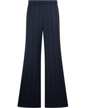 Blazé Milano Wool Pants - Blue