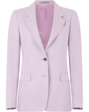0205 Tagliatore Blazer monopetto - Viola