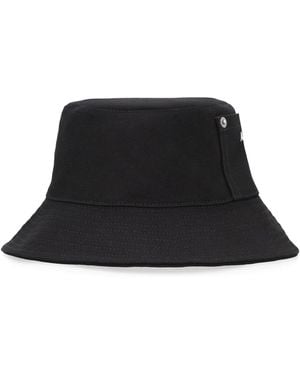 A.P.C. Textured Bucket Hat - Black