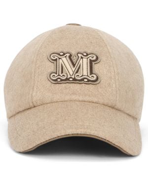 Max Mara Cappello con visiera - Neutro