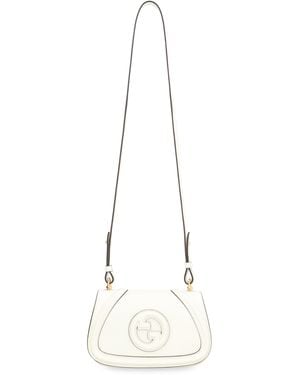 Gucci Borsa a spalla Blondie in pelle - Neutro