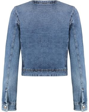 Pinko Durban Denim Jacket - Blue