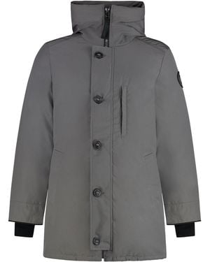 Canada Goose Chateau Hooded Parka - Grey