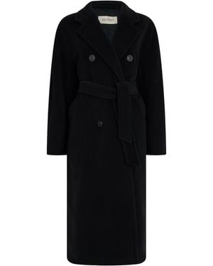Max Mara Long Coat - Black