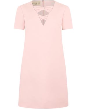 Valentino Garavani Short Dress - Pink