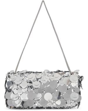 Rabanne Shoulder Bag With Sequins - Metallic