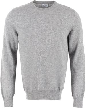 THE (Alphabet) The (Knit) - Grey