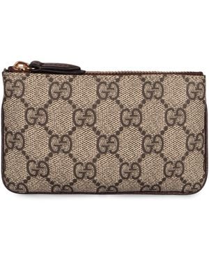 Gucci Portamonete Ophidia - Grigio