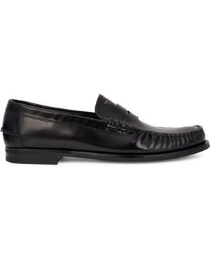 Prada Mocassini in pelle - Nero