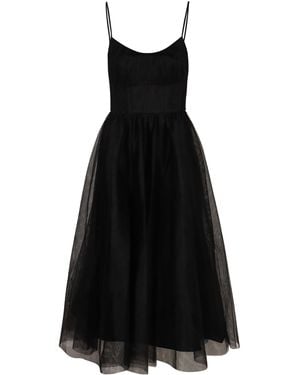 Zimmermann Tulle Dress - Black