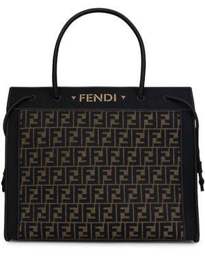 Fendi Borsa Magic Shopper - Nero