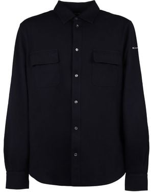 Kiton Cotton Overshirt - Blue