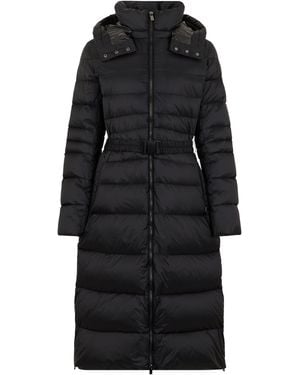 Tatras Long Padded Coat - Black