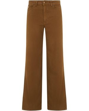 Lois Loose Jeans - Brown