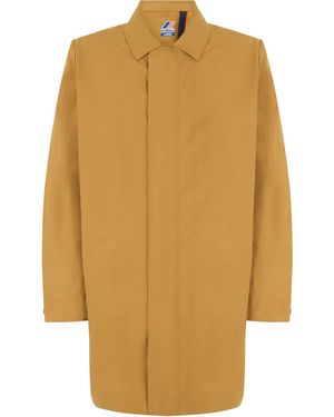 K-Way Technical Coat Poirol - Natural