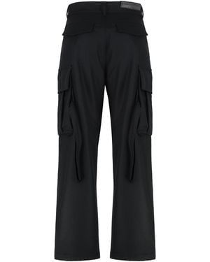 DARKPARK Cargo Trousers Saint - Black
