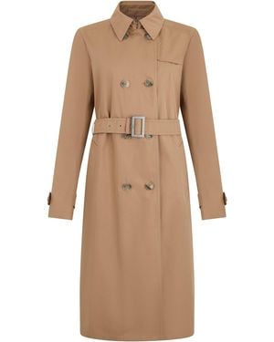 Herno Long Trench - Brown