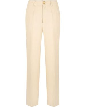 P.A.R.O.S.H. Trousers - Natural