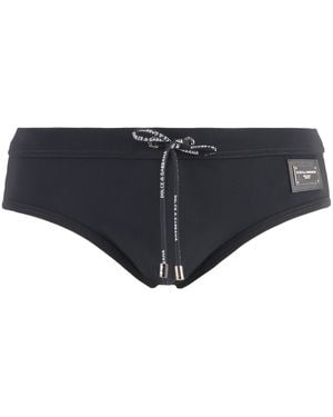 Dolce & Gabbana Dolce & Gabbana Swim Briefs - Grey