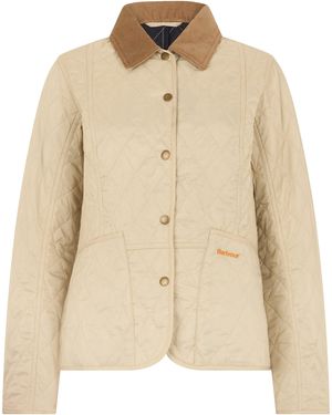 Barbour Liddesdale Quilted Jacket - Natural