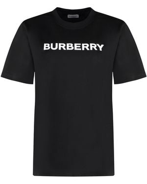 Burberry Logo T-Shirt - Black