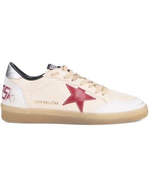 Golden Goose Trainers Ball Star - Pink