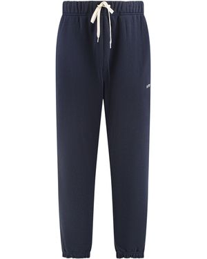 Autry Cotton Track-Pants - Blue