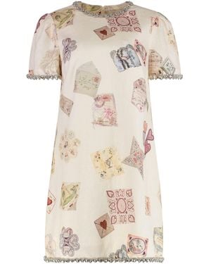 Zimmermann Hypnotic Tunic Jewellery Dress - Natural