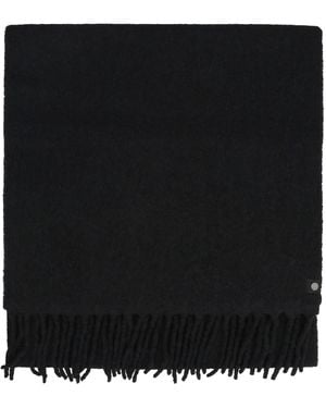 Canada Goose Knitted Wool Scarf - Black