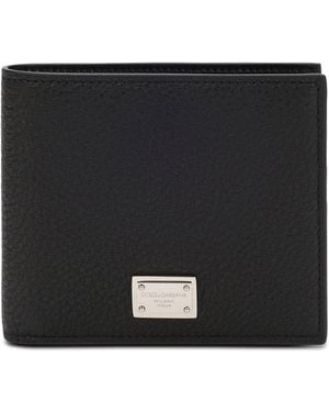 Dolce & Gabbana Leather Wallet - Black