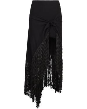 Philosophy Di Lorenzo Serafini Asymmetric Skirt - Black