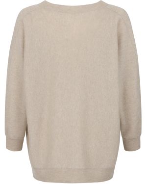 Lisa Yang Cashmere Jumper - Natural