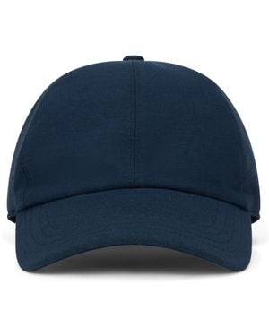 Slowear Cap With Visor - Blue