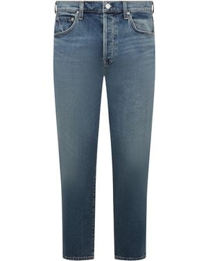Citizens of Humanity Jeans straight leg a 5 tasche - Blu