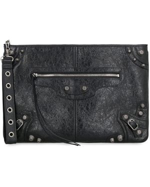 Balenciaga Pouch Le Cagole - Nero