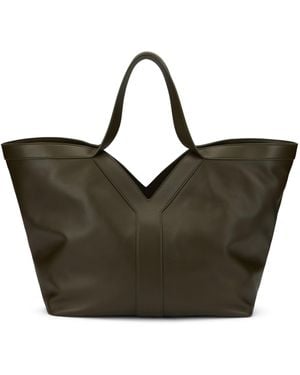 Saint Laurent Tote Y - Brown
