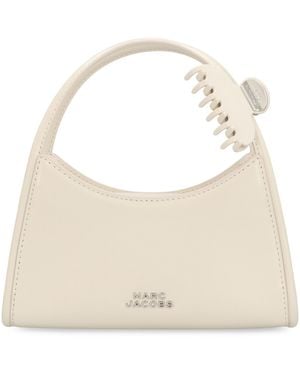 Marc Jacobs The Glam Claw Clip Crossbody Bag - Natural
